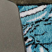 Toka Rugs Blue Eyes Area Rug