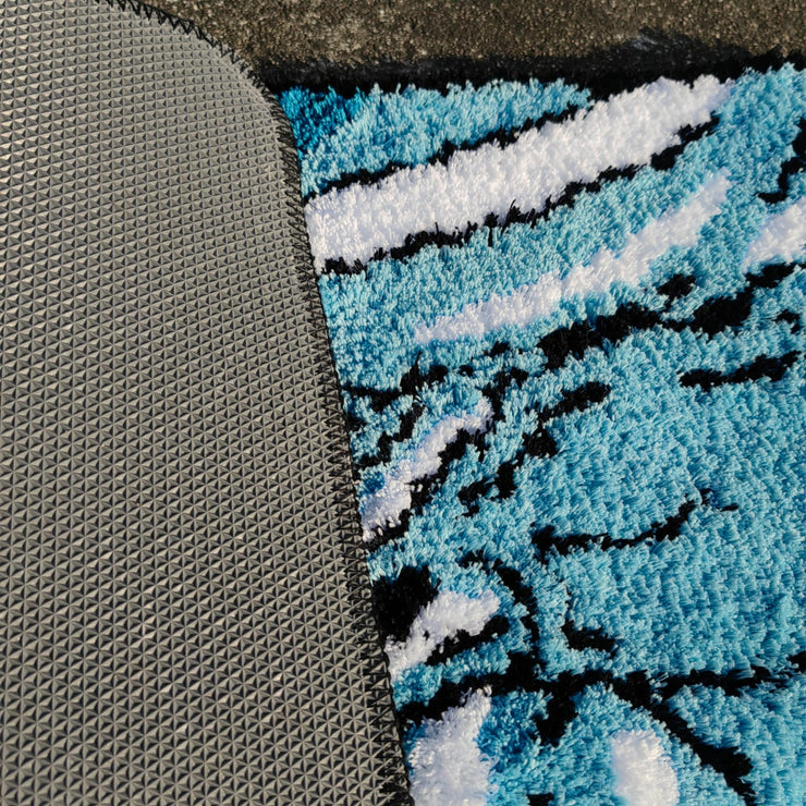 Toka Rugs Blue Eyes Area Rug