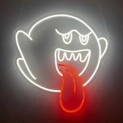 Gilgamesh Boo Neon Sign