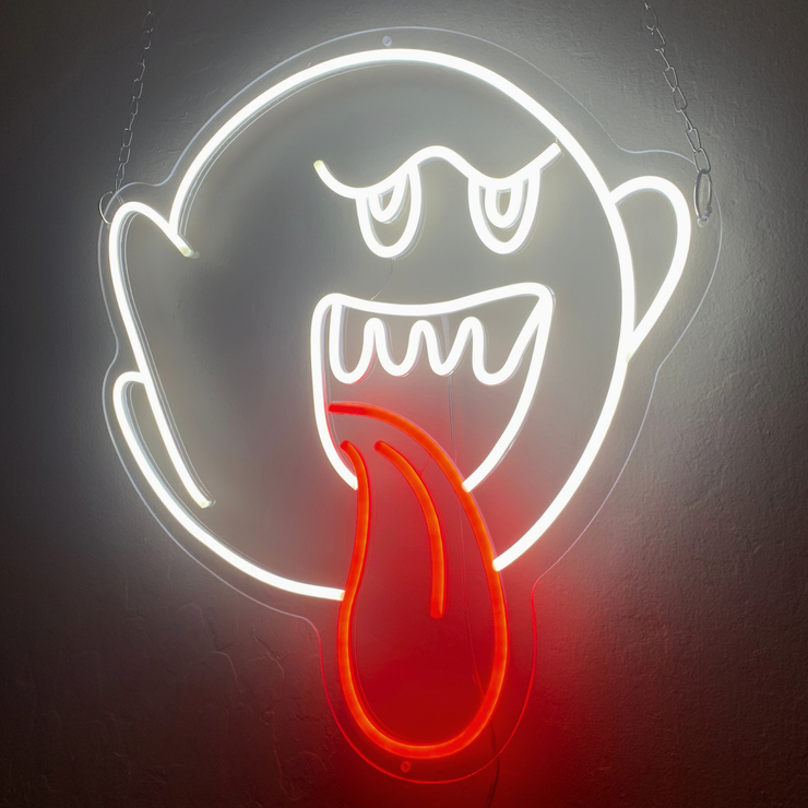 Gilgamesh Boo Neon Sign