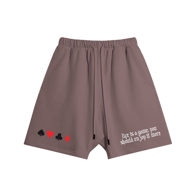 Toka™️ Borderlands Embroidered Fleece Shorts