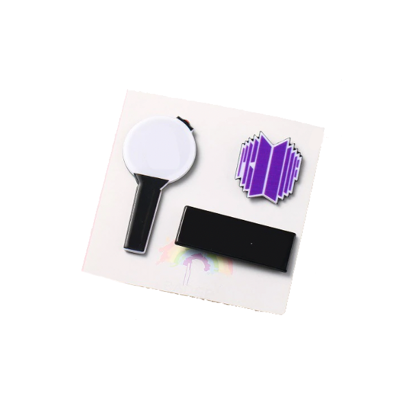 Seoulective BTS Pin Set