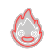 Gilgamesh Calcifer Neon Sign