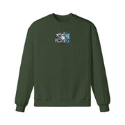 Gilgamesh sweatshirt Chidori Embroidered Sweatshirt