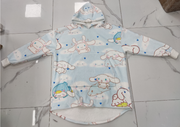 Gilgamesh Hoodie Blanket Cinnamoroll Sherpa-Lined Hoodie Blanket