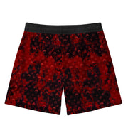 Gilgamesh Clan Monogram Mesh Shorts