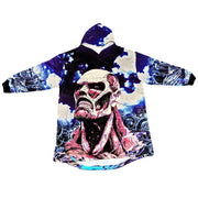 Toka Hoodie Blanket Colossal Titan Hoodie Blanket