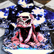 Toka Hoodie Blanket Colossal Titan Sherpa-Lined Hoodie Blanket