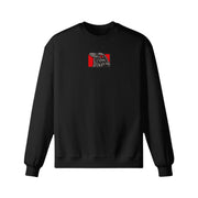 Gilgamesh sweatshirt Crow Embroidered Sweatshirt