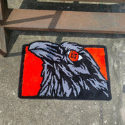 Gilgamesh 0 Crow Tufted Rug