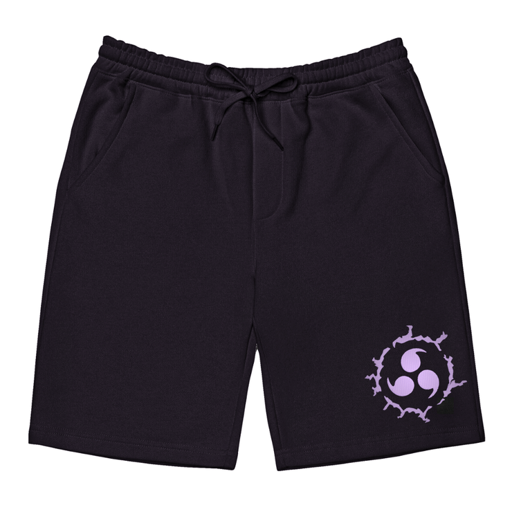 Gilgamesh shorts Curse Mark Embroidered Fleece Shorts