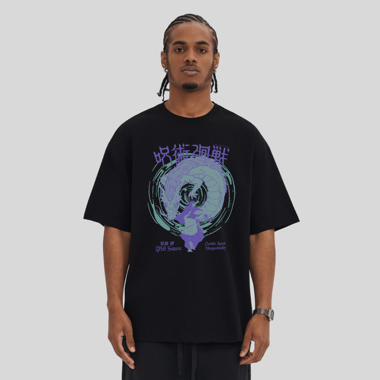 Gilgamesh T-Shirt Cursed Spirit Boxy Oversized Tee