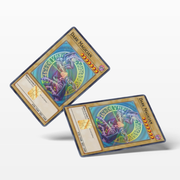 Card Emblems Dark Magician Skin (Holographic)