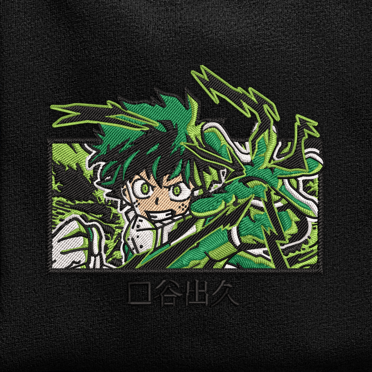 Gilgamesh hoodie Deku Embroidered Hoodie