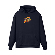 Gilgamesh hoodies Digital Agu Embroidered Hoodie