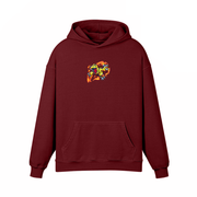 Gilgamesh hoodies Digital Agu Embroidered Hoodie