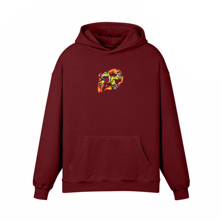 Gilgamesh hoodies Digital Agu Embroidered Hoodie