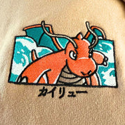 Toka™️ Dragon Knight Embroidered Sweatshirt/Hoodie