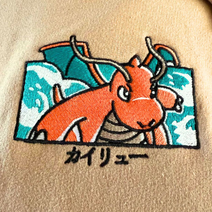 Toka™️ Dragon Knight Embroidered Sweatshirt/Hoodie