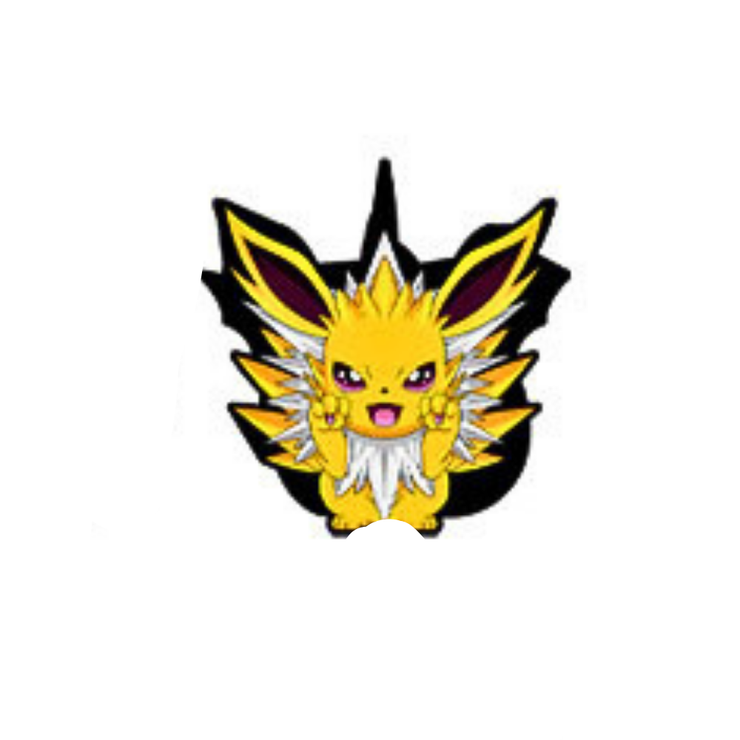 Gilgamesh Eeveelution Motion Sticker