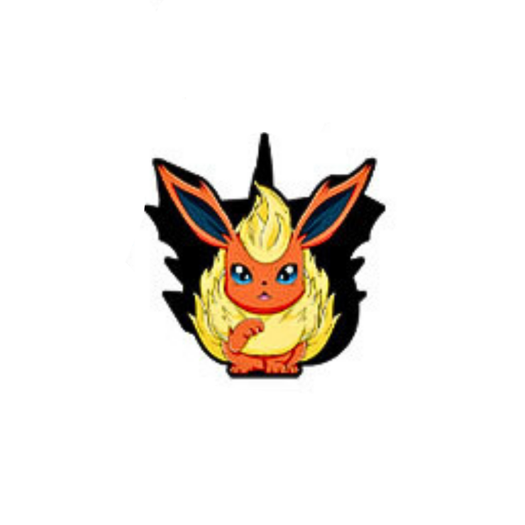 Gilgamesh Eeveelution Motion Sticker