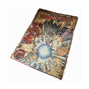 Toka Home Decor Energy Blast Jump Woven Blanket