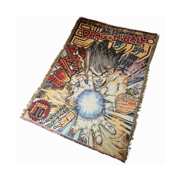 Toka Home Decor Energy Blast Jump Woven Blanket