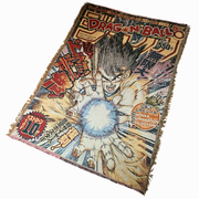 Gilgamesh Home Decor Energy Blast Jump Woven Blanket