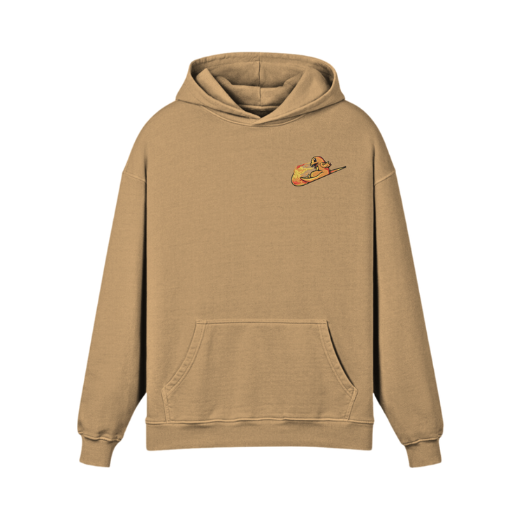 Gilgamesh hoodie Fire Starter Embroidered Hoodie