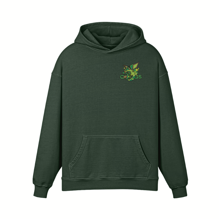 Gilgamesh hoodies Flygon Embroidered Hoodie