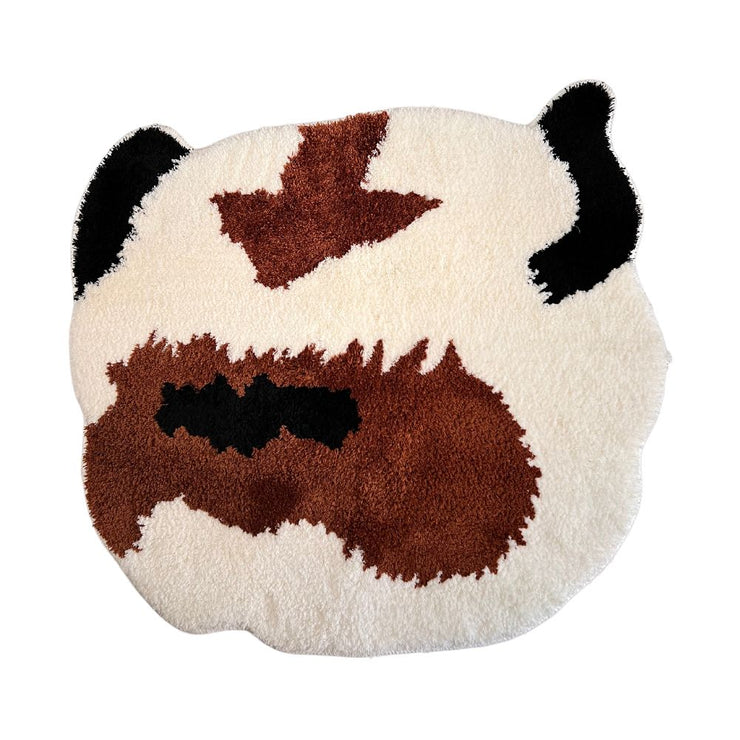 Toka 0 Flying Bison Area Rug