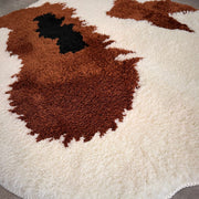 Toka 0 Flying Bison Area Rug
