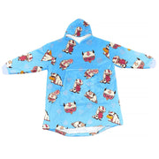 Toka Hoodie Blanket Flying Bison Hoodie Blanket