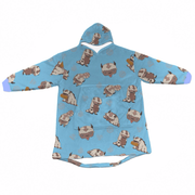 Gilgamesh Hoodie Blanket Flying Bison Sherpa-Lined Hoodie Blanket