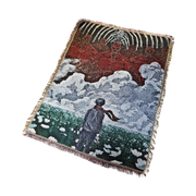 Toka Home Decor Freedom Jump Woven Blanket