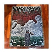 Toka Home Decor Freedom Jump Woven Blanket
