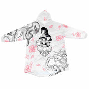 Toka Hoodie Blanket Ghibli Blend Hoodie Blanket