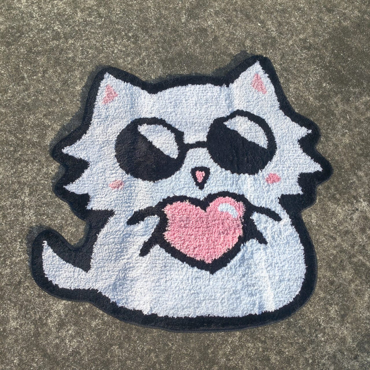 Goja Cat Tufted Rug