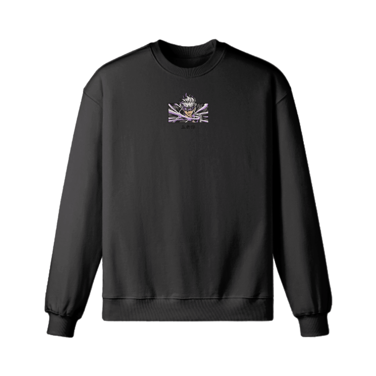 Gilgamesh sweatshirts Gojo Embroidered Sweatshirt