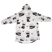 Toka Hoodie Blanket Gojo Hoodie Blanket