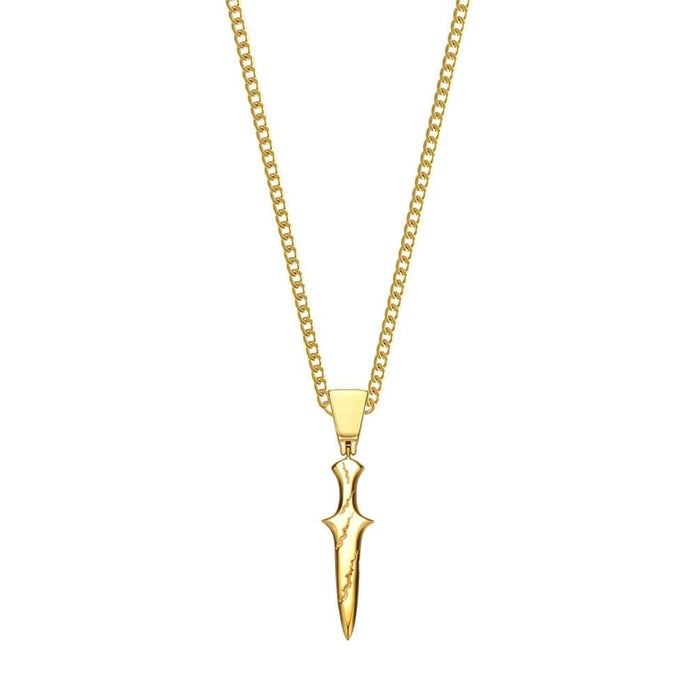 Gilgamesh Gold Shaman Necklace