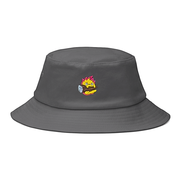 Gilgamesh Gray Fire Demon Embroidered Bucket Hat