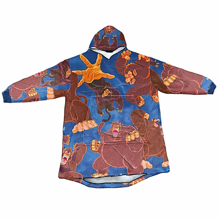 Toka Hoodie Blanket Great Ape Hoodie Blanket