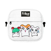 Toka Hamster Squad Wide Sling Bag