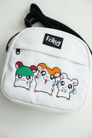 Toka Hamster Squad Wide Sling Bag