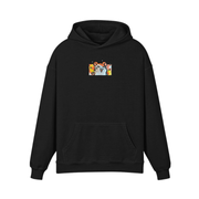 Gilgamesh hoodie Happy Hamster Embroidered Hoodie