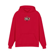 Gilgamesh hoodies Heart Ablaze Embroidered Hoodie