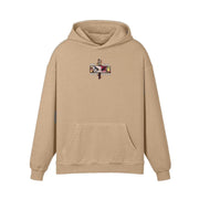 Gilgamesh hoodies Heart Ablaze Embroidered Hoodie