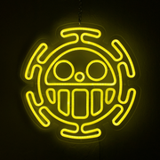 Gilgamesh Heart Pirates Neon Sign