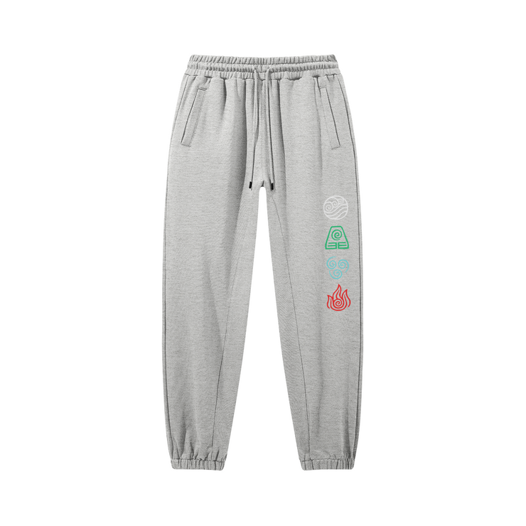 PODpartner Heather Gray / S Elemental Sweatpants